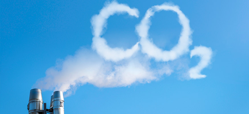 Concentração de co2 foi recorde apesar da redução nas emissões