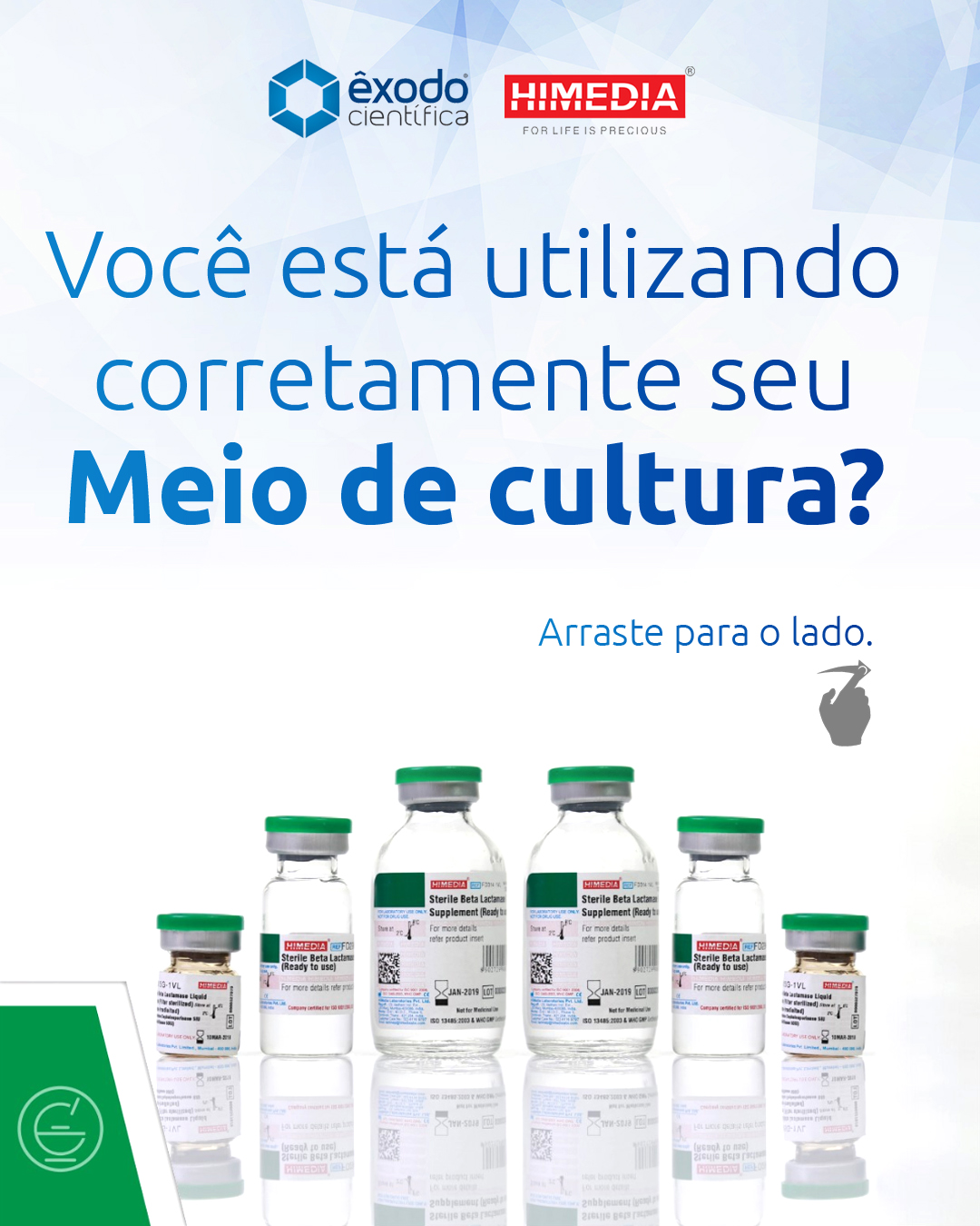 Em Um Meio De Cultura Especial A Quantidade